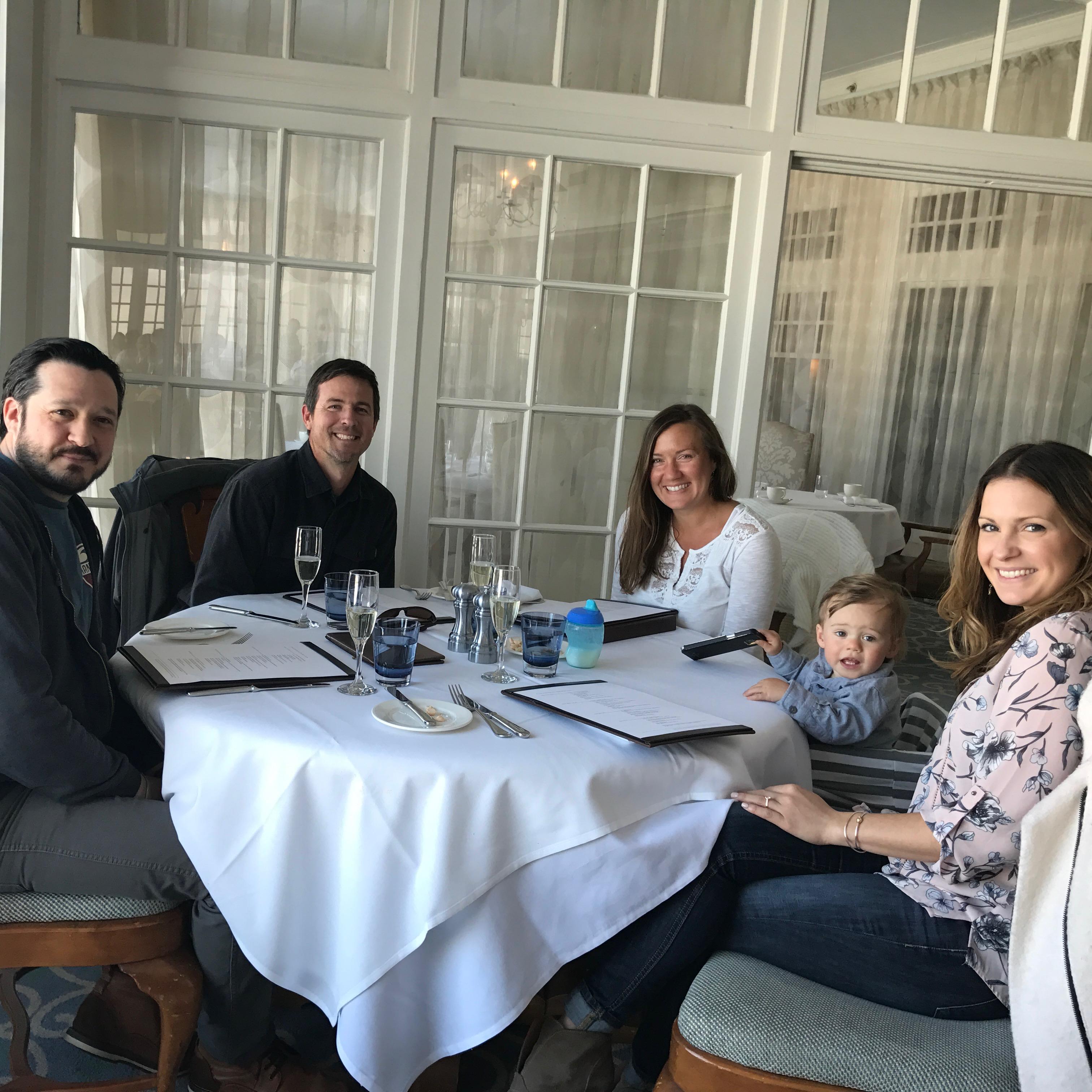 March 11 2017
CBI, Chatham MA
Celebrting our first day of being engaged with Em, Sean & Jonah