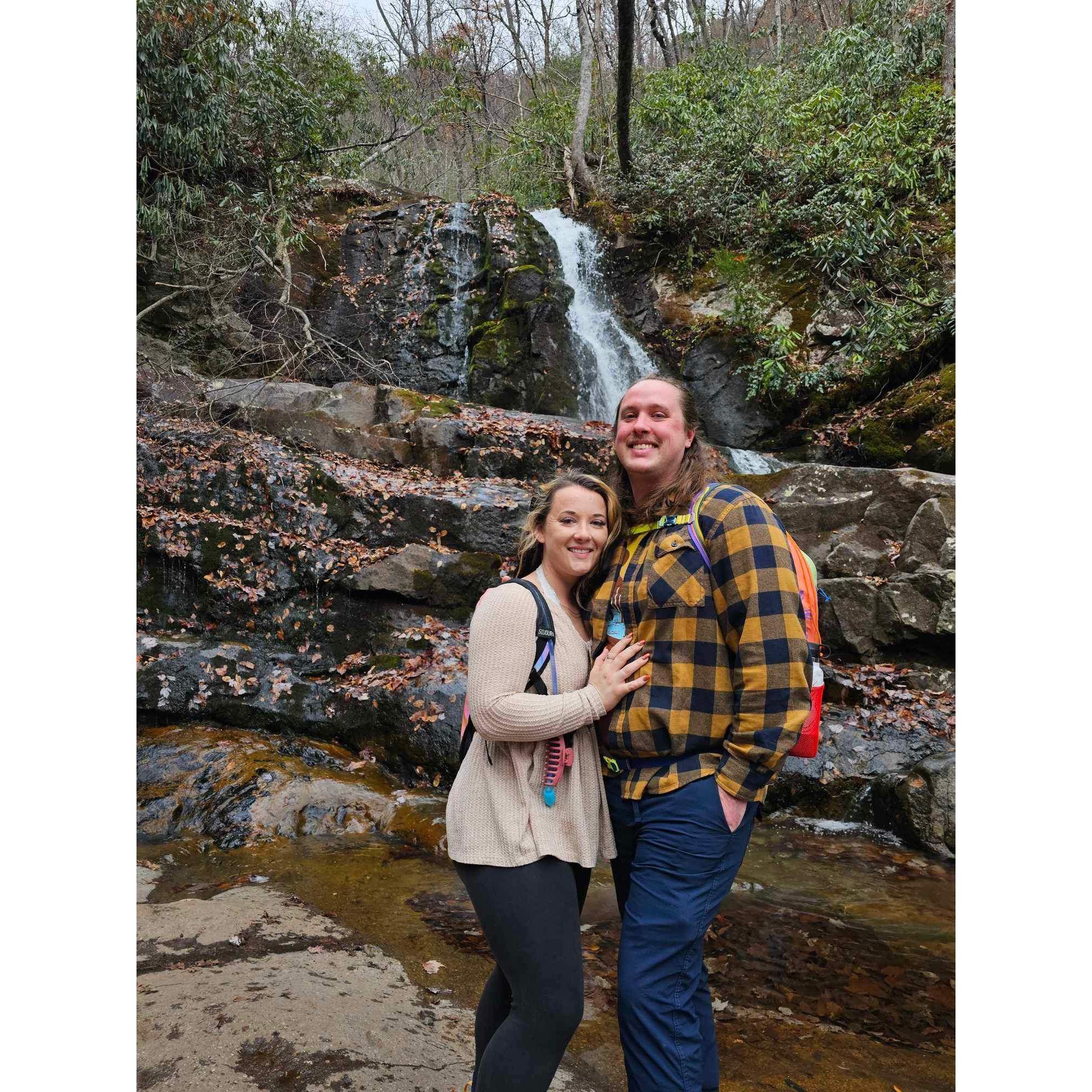 Nov 2023 - One of many hikes