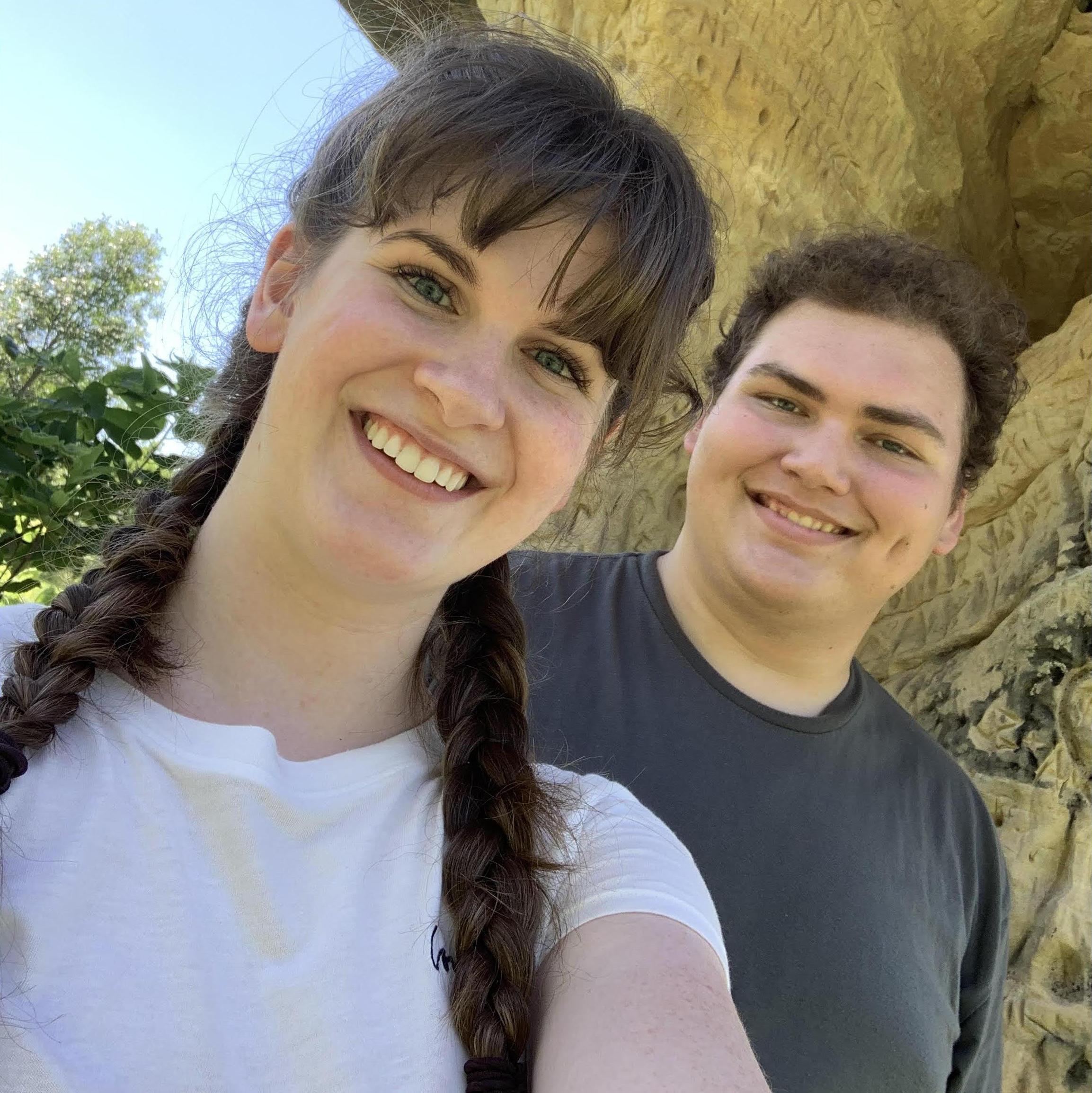 Trip to the mushroom rocks in KS--July 2022