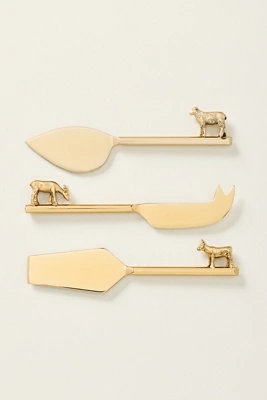 Aberdeen Cheese Knives, Set of 3