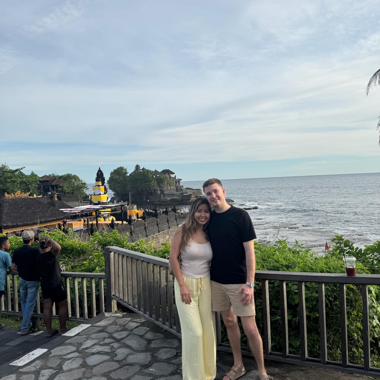 Our first time in Bali together, 2025