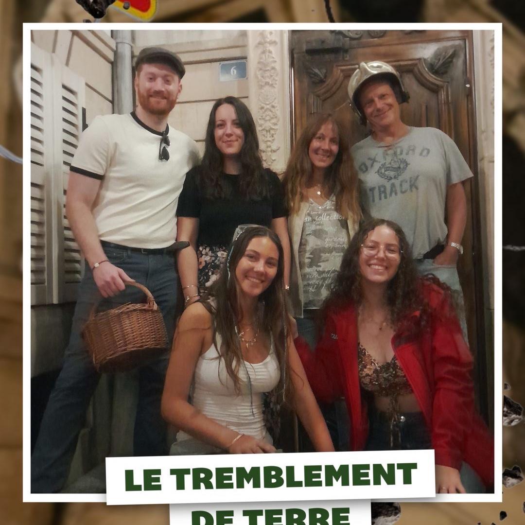 And another one ! This one was an earthquake, and we loved it as well!