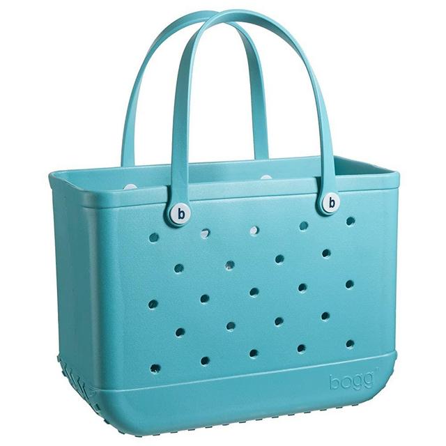 BOGG BAG X Large Waterproof Washable Tip Proof Durable Open Tote Bag for the Beach Boat Pool Sports 19x15x9.5