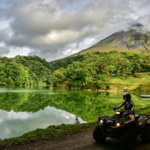 Honeymoon Excursion: ATV Adventure