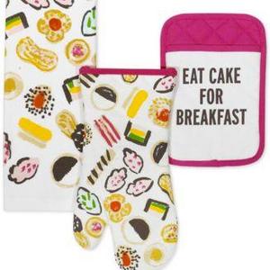kate spade new york - Eat Cake for Breakfast 3-Pc. Gift Set