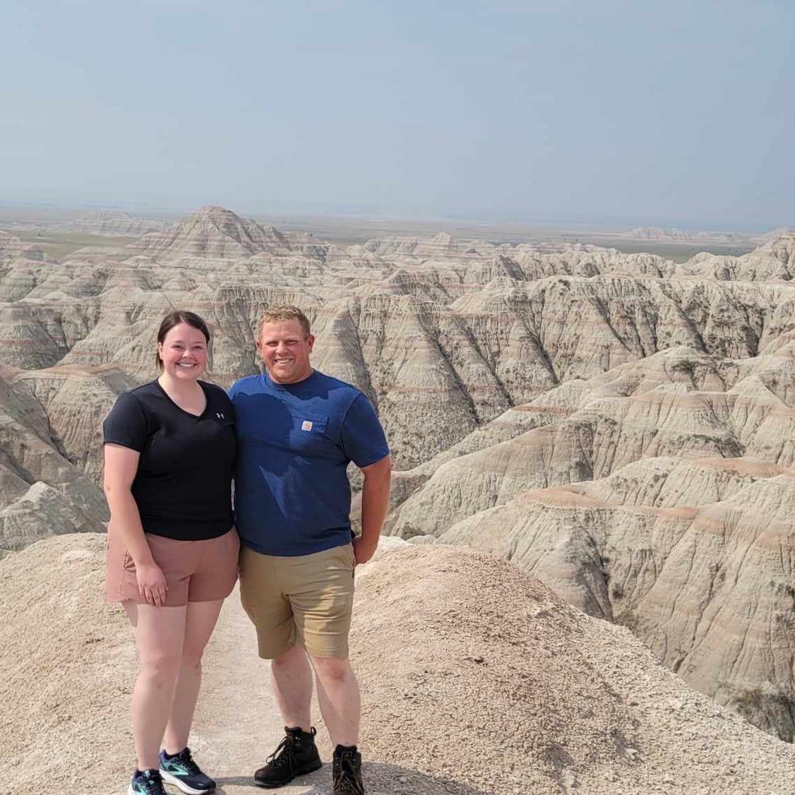 The Start of our Best Vacation Yet: Badlands National Park