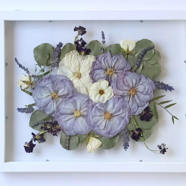 Flower Preservation- Bridal Bouquet Framed
