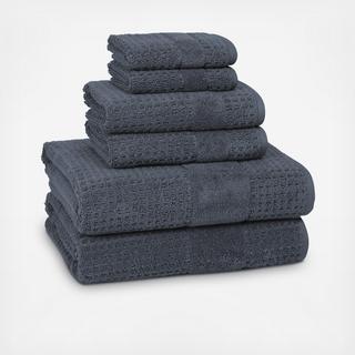 Hammam 6-Piece Towel Set