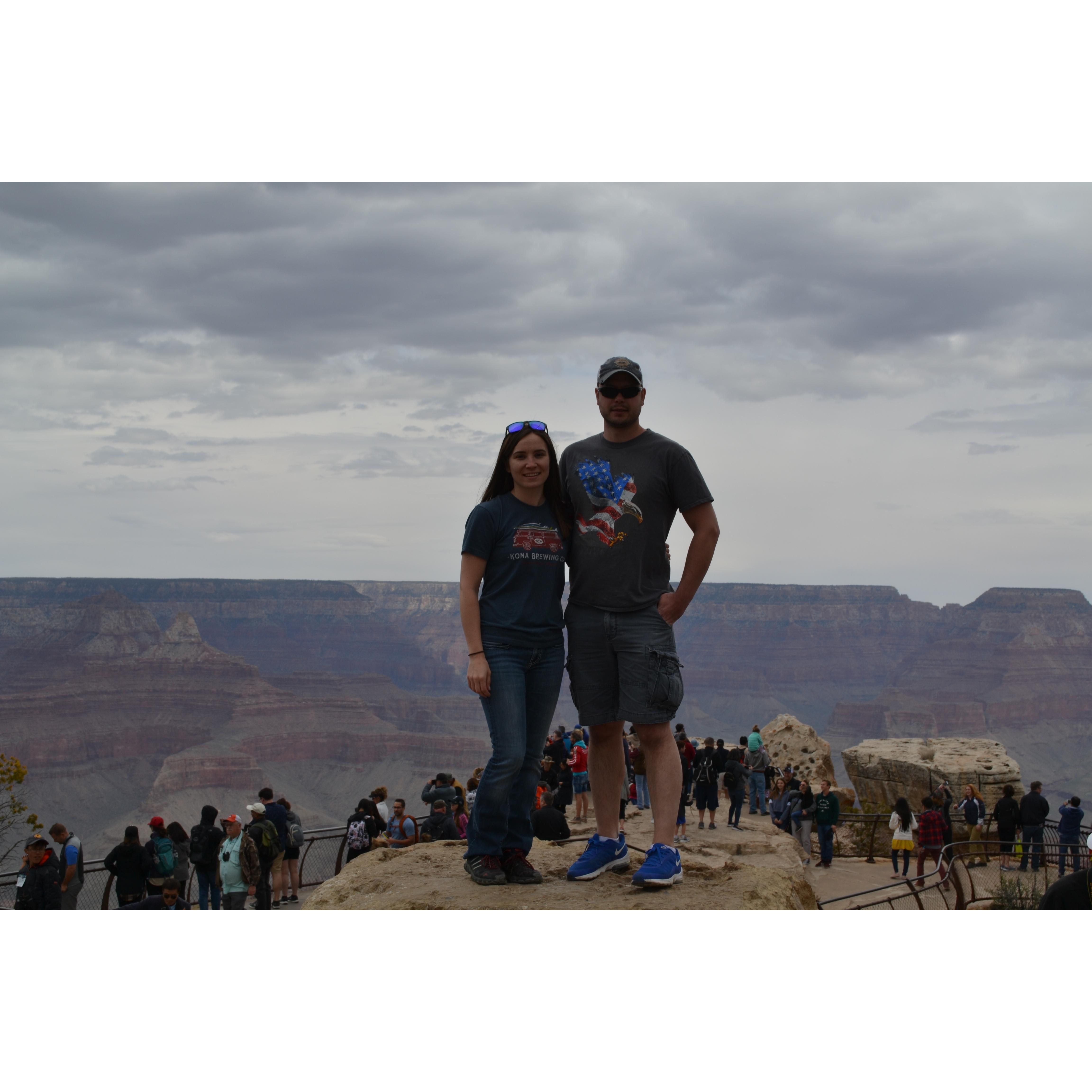 Grand Canyon, 2019.