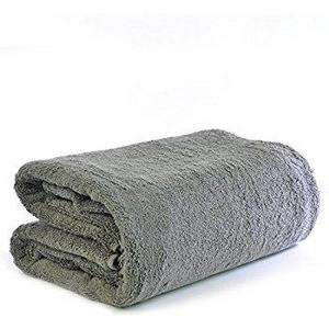 SALBAKOS Luxury Spa 100% Combed Turkish Cotton Large Oversized Eco-Friendly Bath Sheet 40 x 80 Inch, Navy