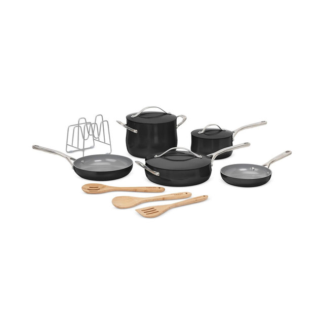 Cuisinart® Culinary Collection 12-Pc. Ceramic Cookware Set