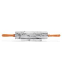 Marble Rolling Pin with Handles