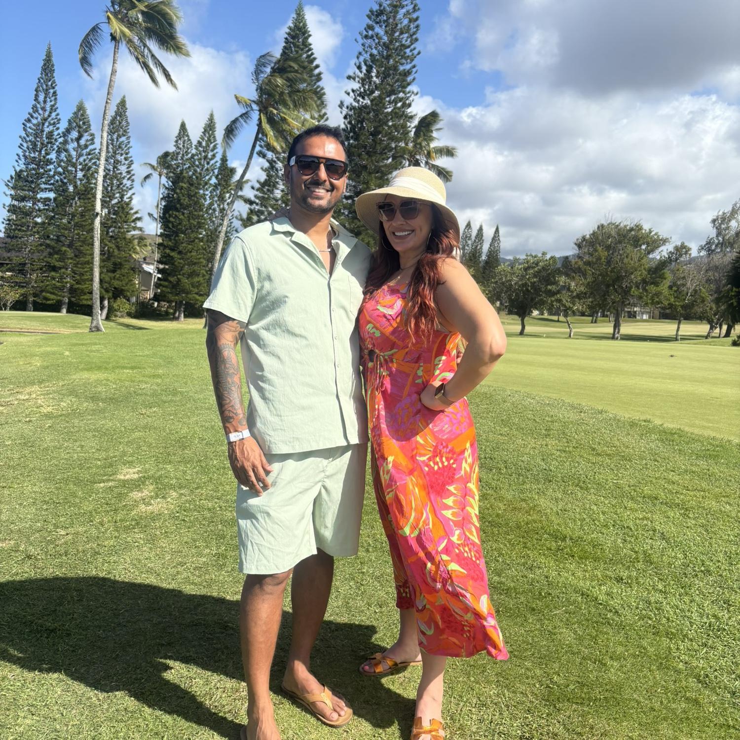 Hawaiian Bday Dreams