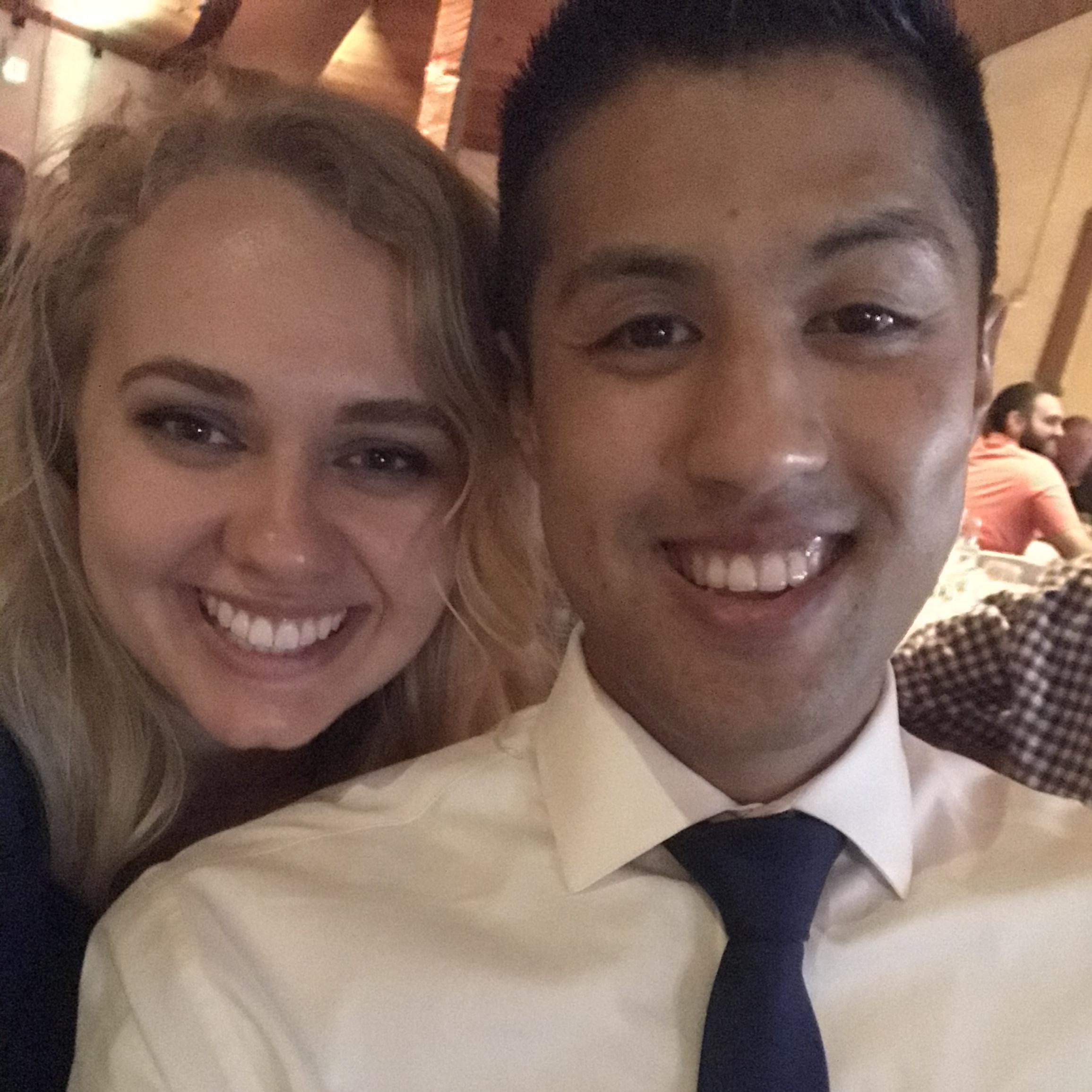 November 2019, our first date