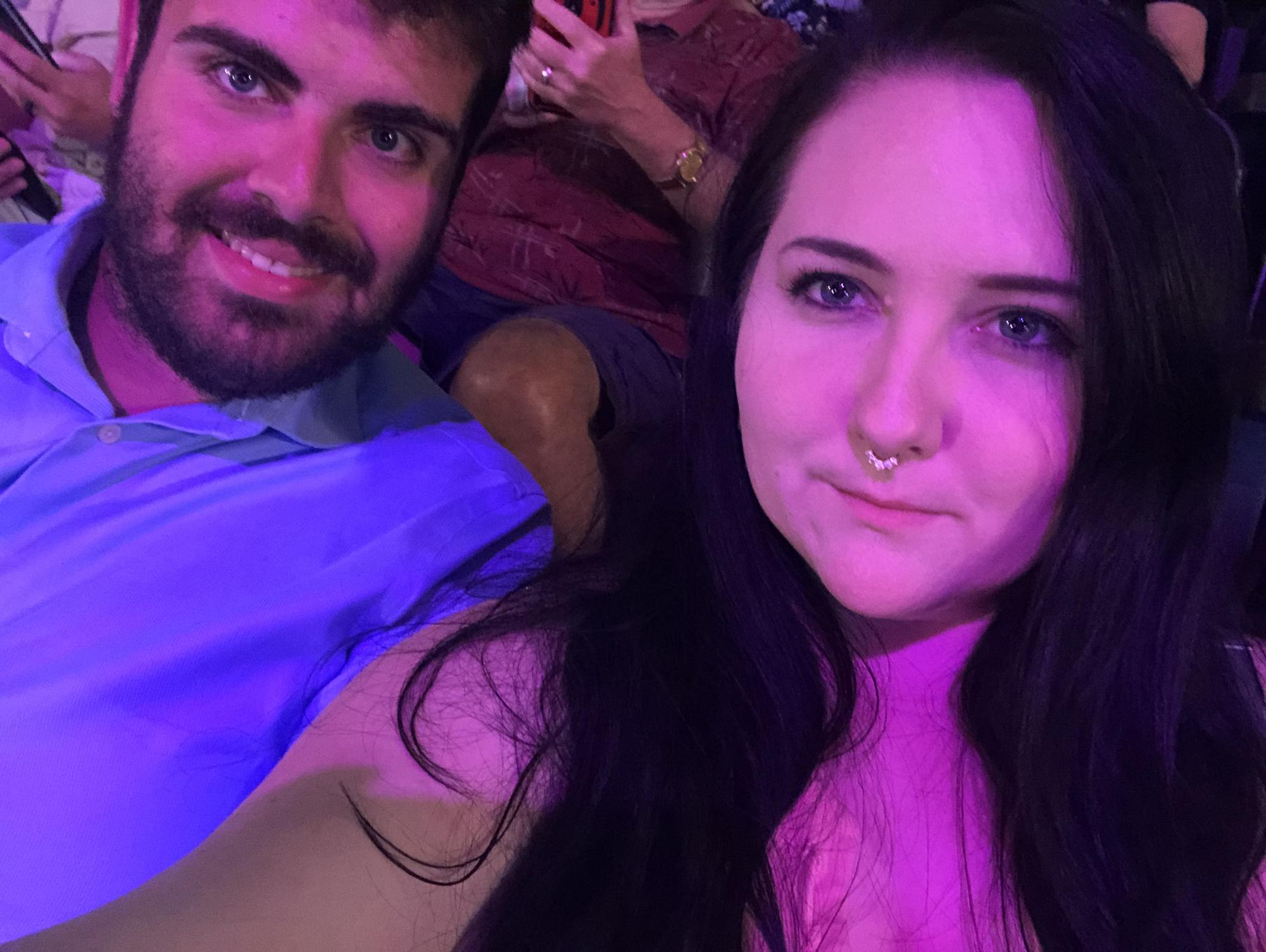 Watching Penn and Teller, in Vegas for Madi’s 21st birthday! Definitely a trip to remember!