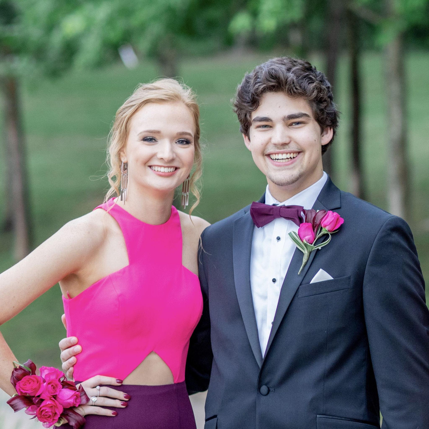 Where our story begins... Prom 2018