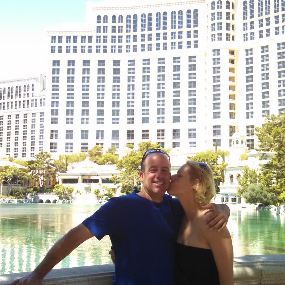 Las Vegas trip with the Willbanks - 6/23/14