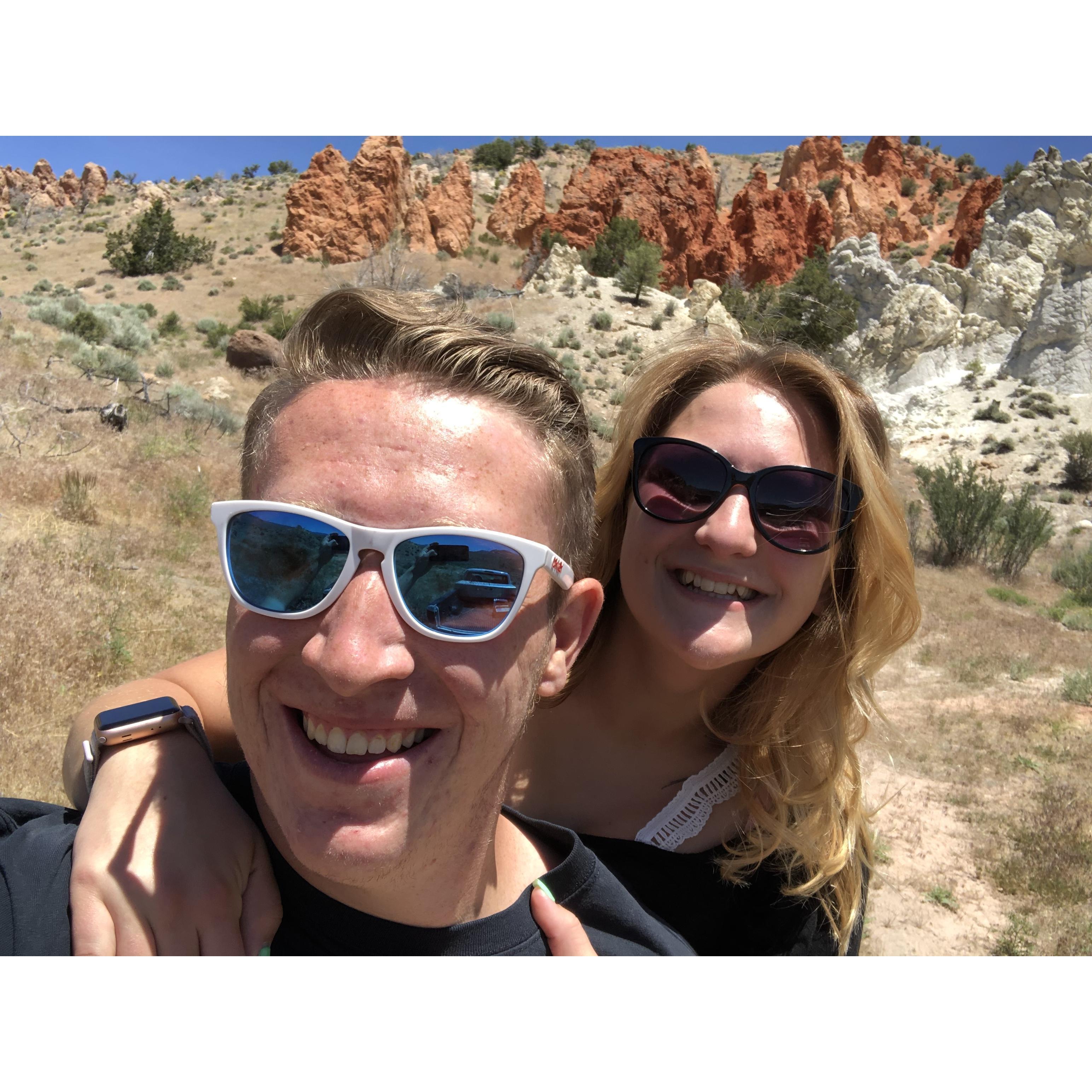 First Red Rocks date