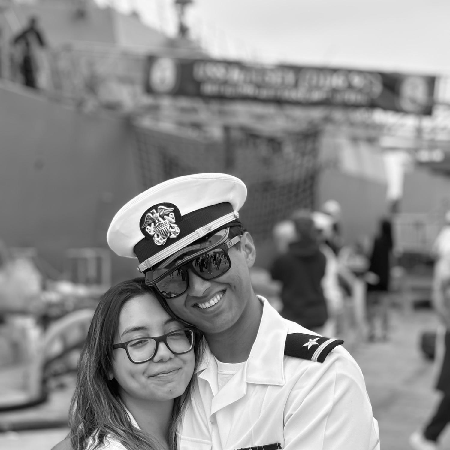 Reunited after deployment