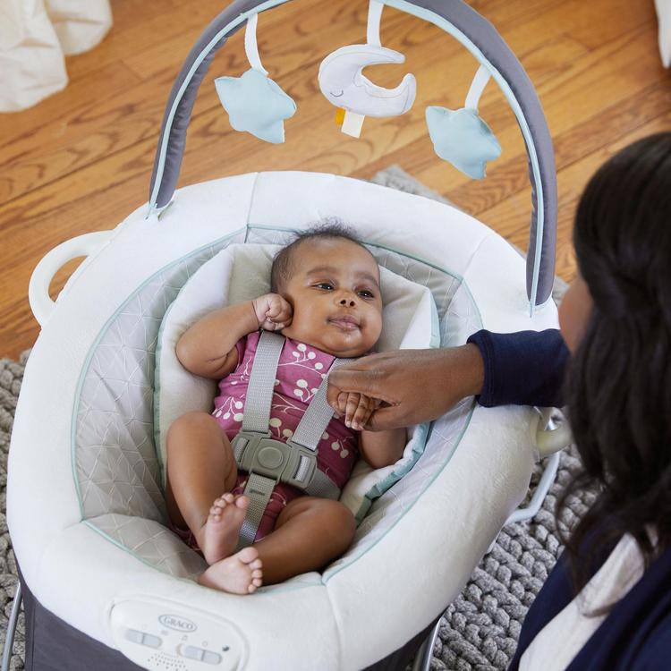 Graco®, Soothe 'n Sway LX Swing with Portable Bouncer | Zola Baby