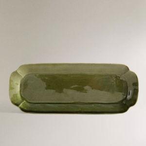 Zara Home STONEWARE TRAY