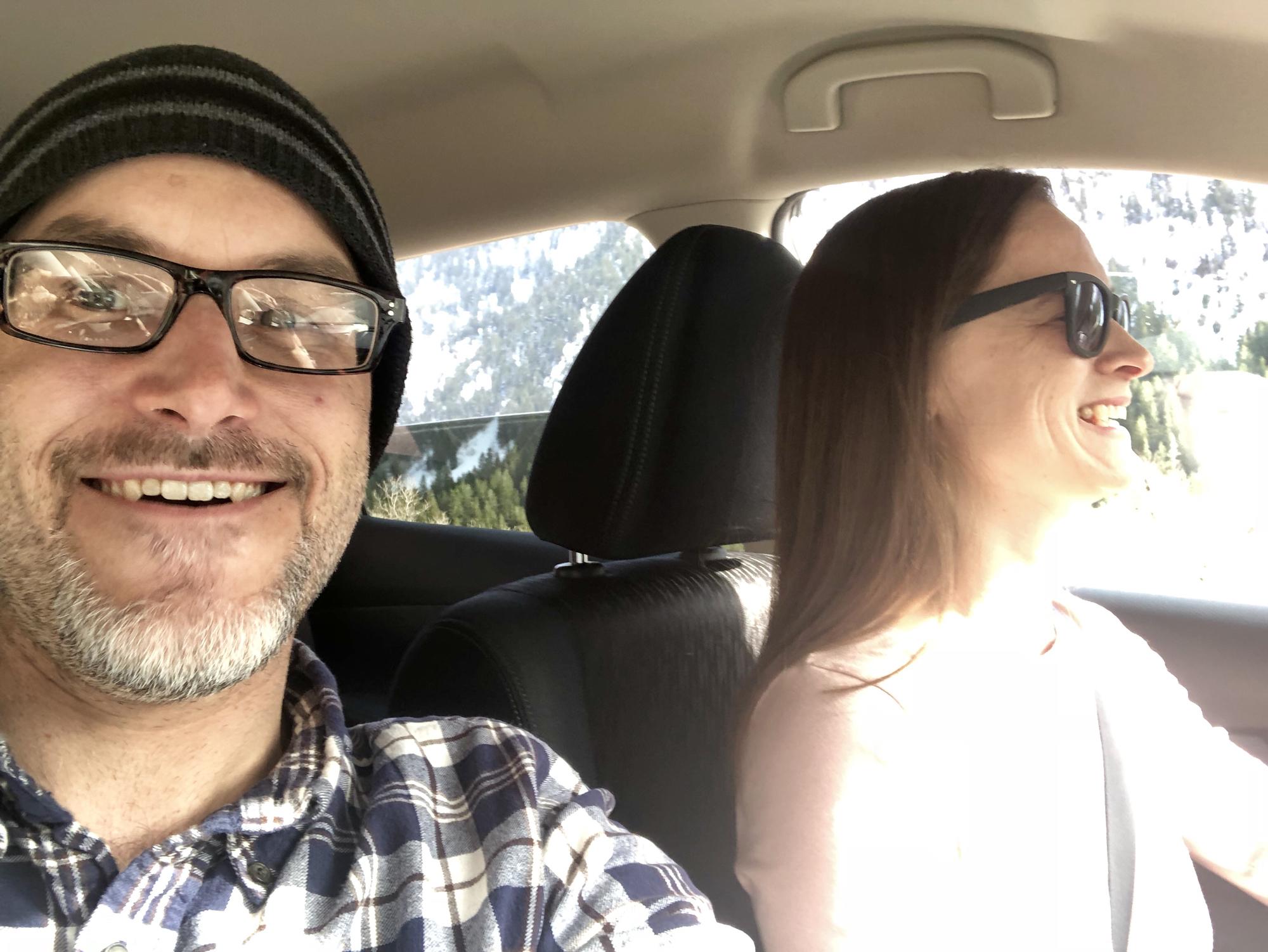 Your laughter is contagious.