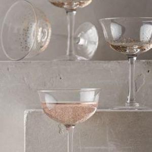 Bubbled-Up Coupes, Set of 4