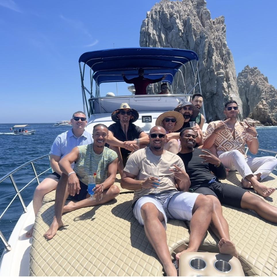 Bachelor trip to Cabo
