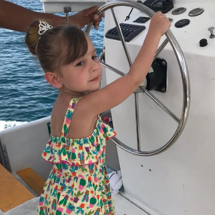 Ella - Flowergirl Niece