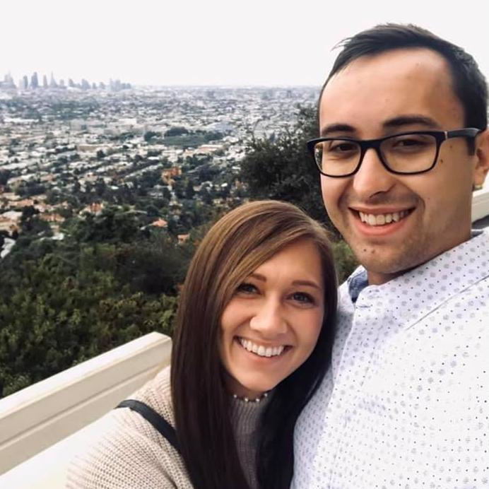 Griffith Observatory- Where Kayla said "YES". December 2019.