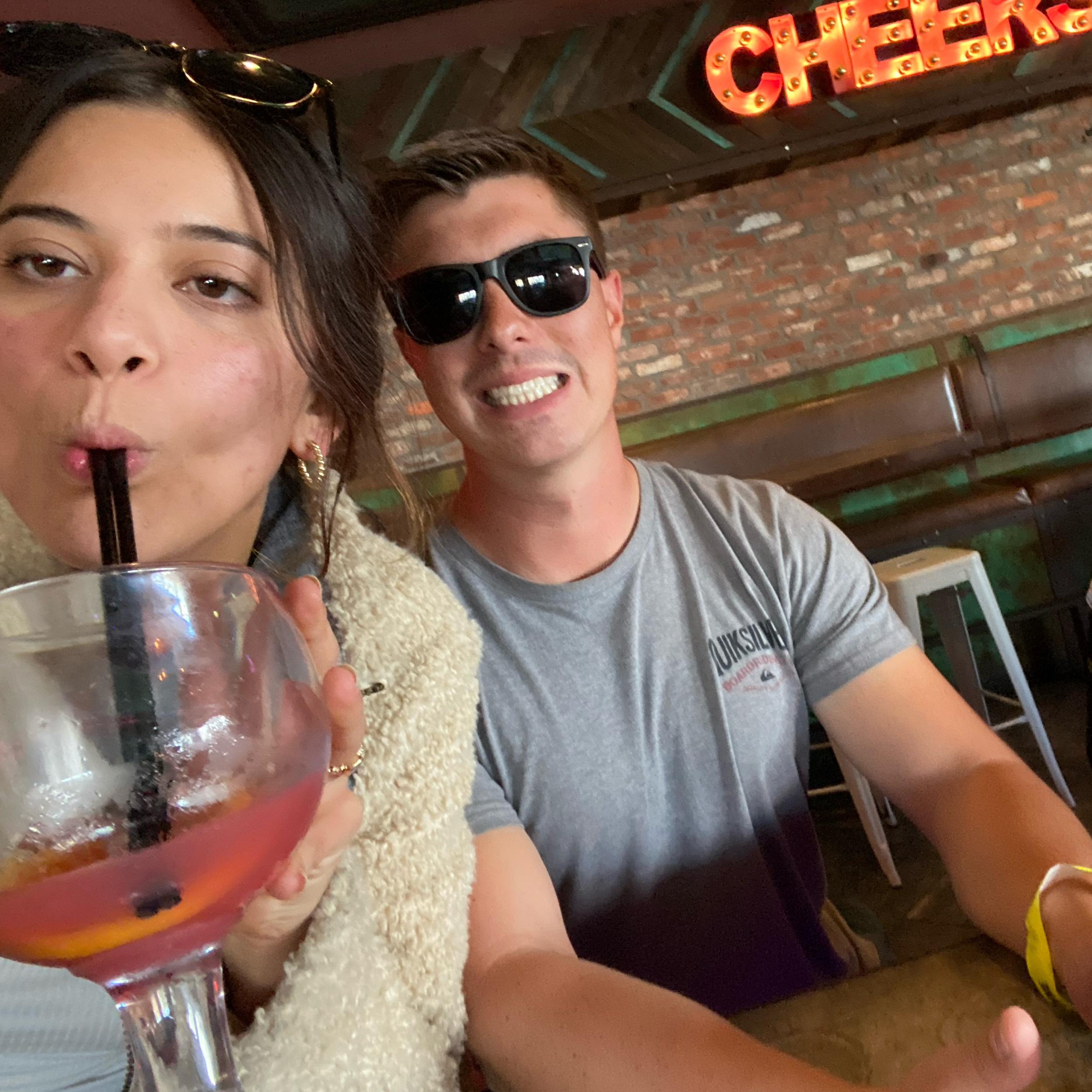 Buy Alyssa a honeymoon spicy margarita!