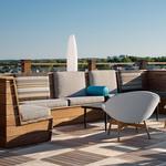 The Roof -  Rooftop Bar and Restaurant at the Hotel Salem