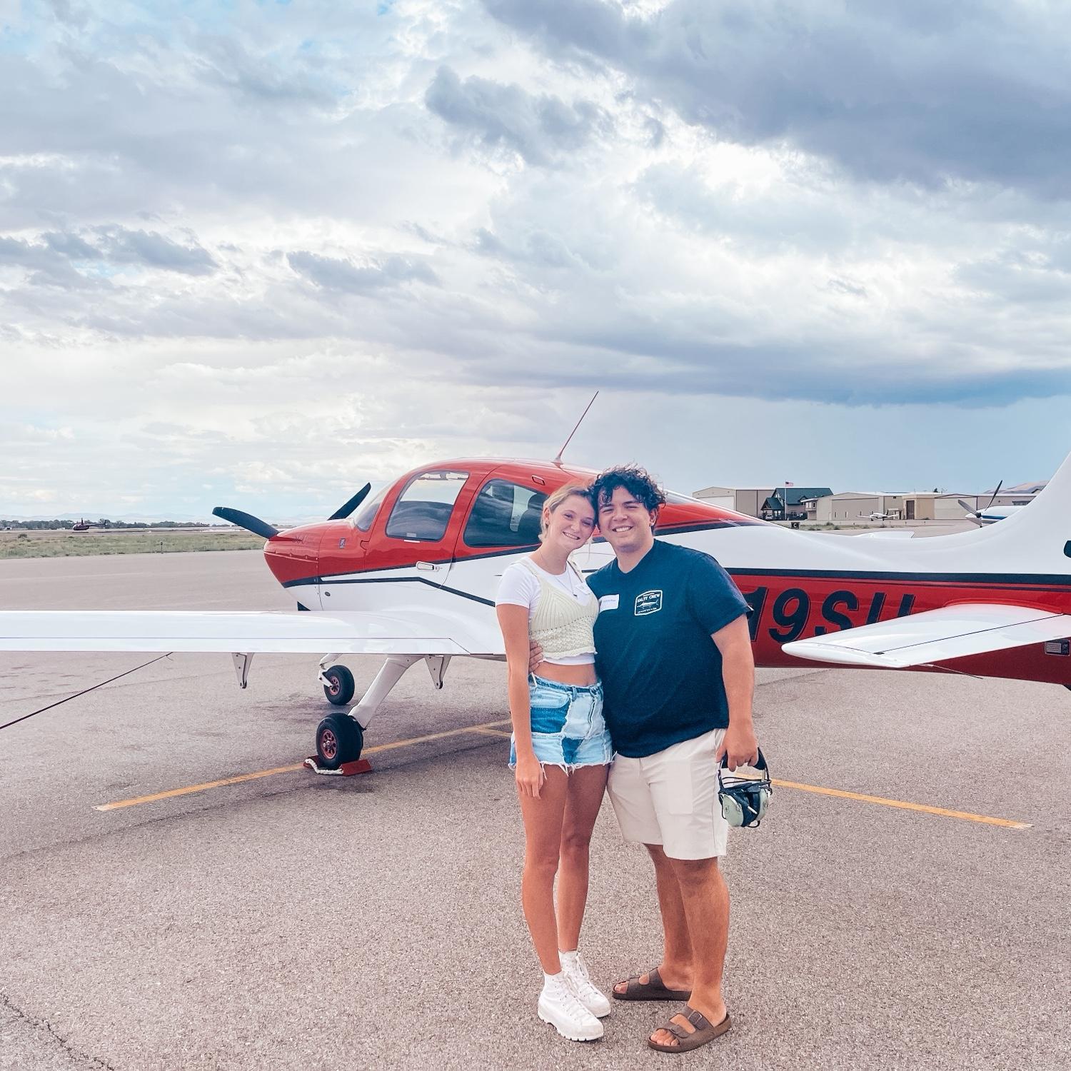 08.11.2022
Jordan’s Discovery Flight :) aka the flight that changed his career path!