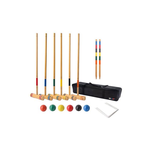 Deluxe 6-Players Croquet Set