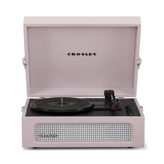Crosley Voyager Bluetooth Vinyl Record Player - Amethyst