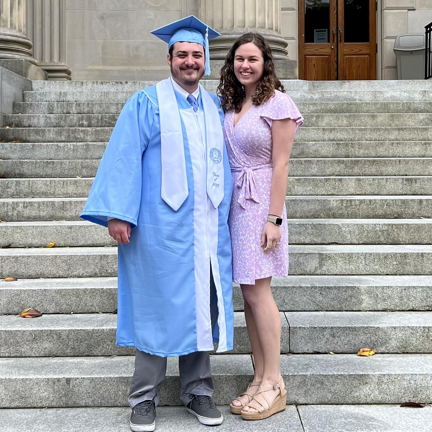 Andrew graduated from UNC in 2022.