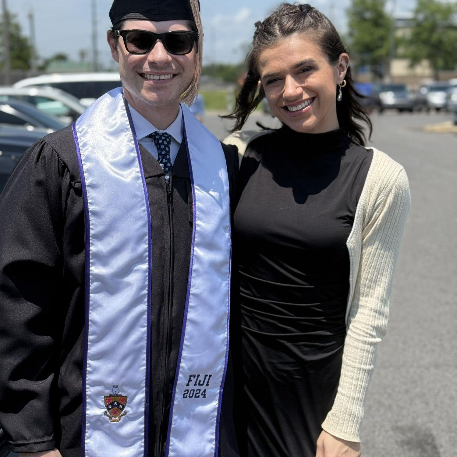 Harrison's graduation!