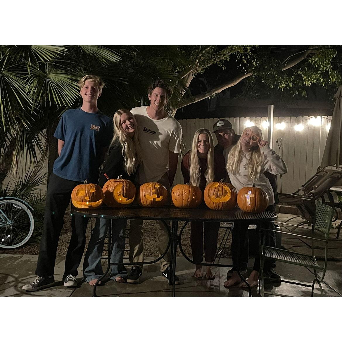 Pumpkin Carving | October 2021