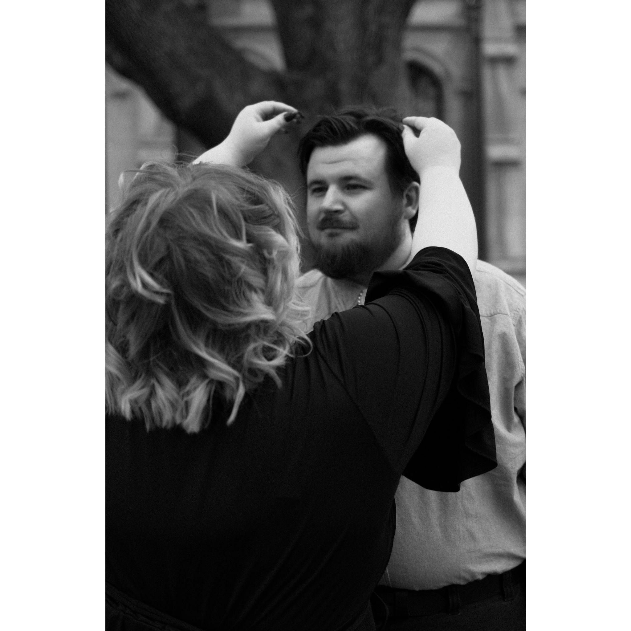 Our Engagement Photoshoot