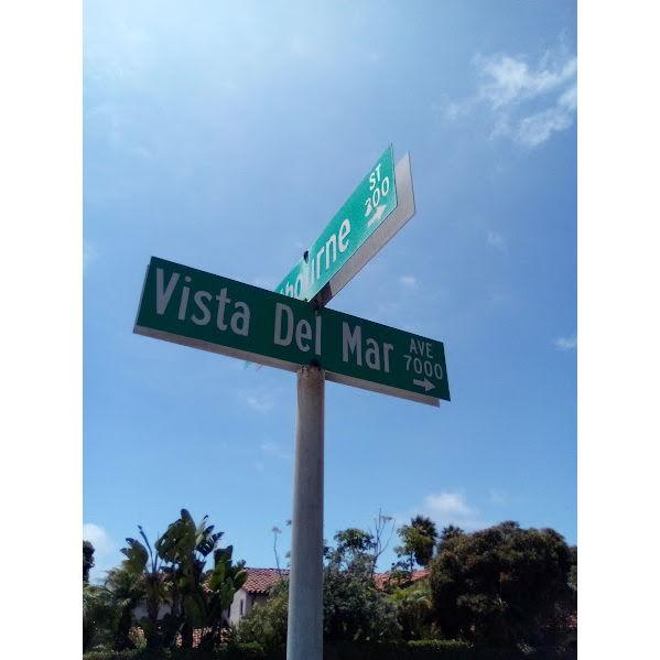 Vista Del Mar and Westbourne.