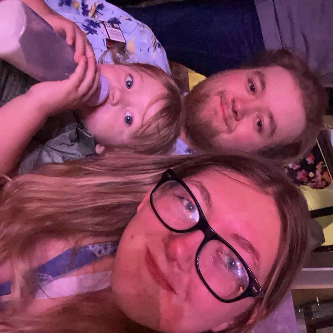 We took Wiley to the circus.