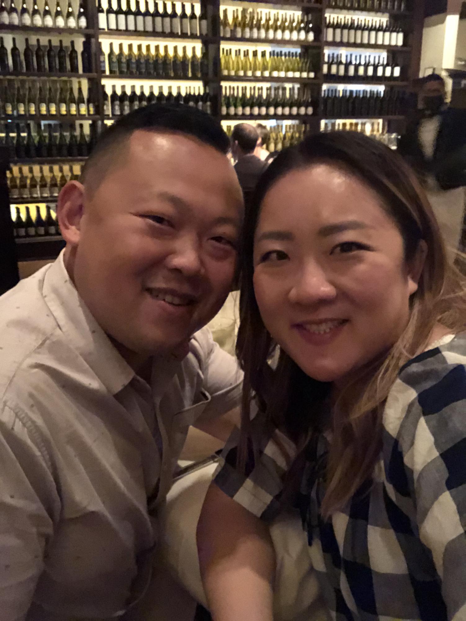 Dinner at Vegas.  Not pictured but snow crab legs were so good!