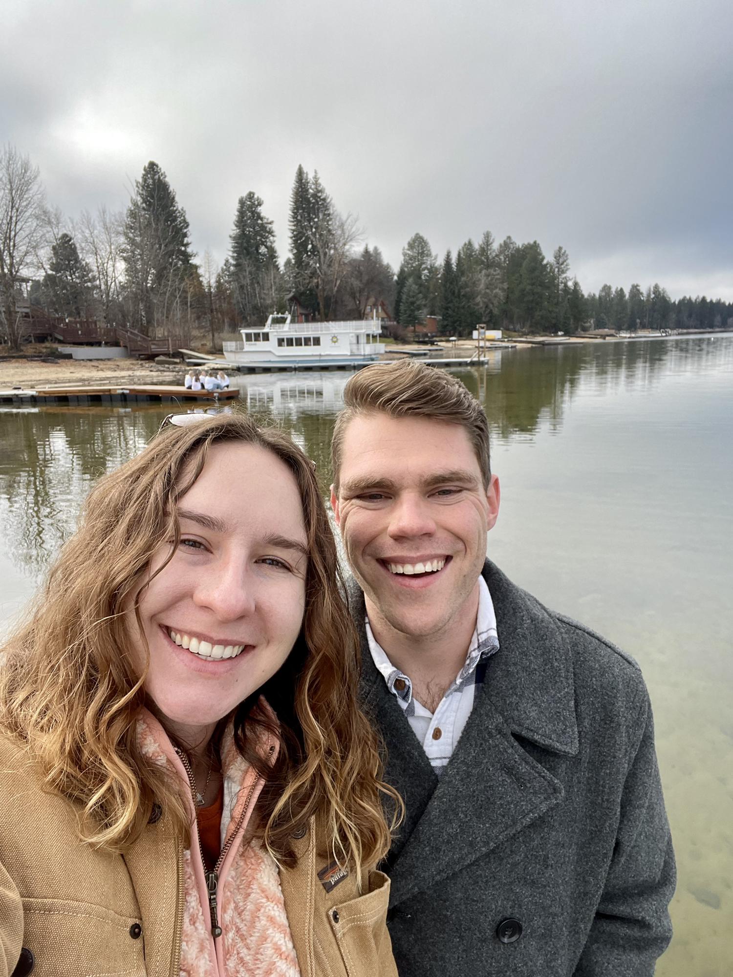 McCall selfie!
