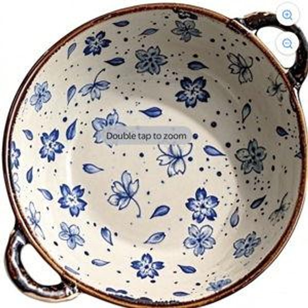 Serving bowls-floral