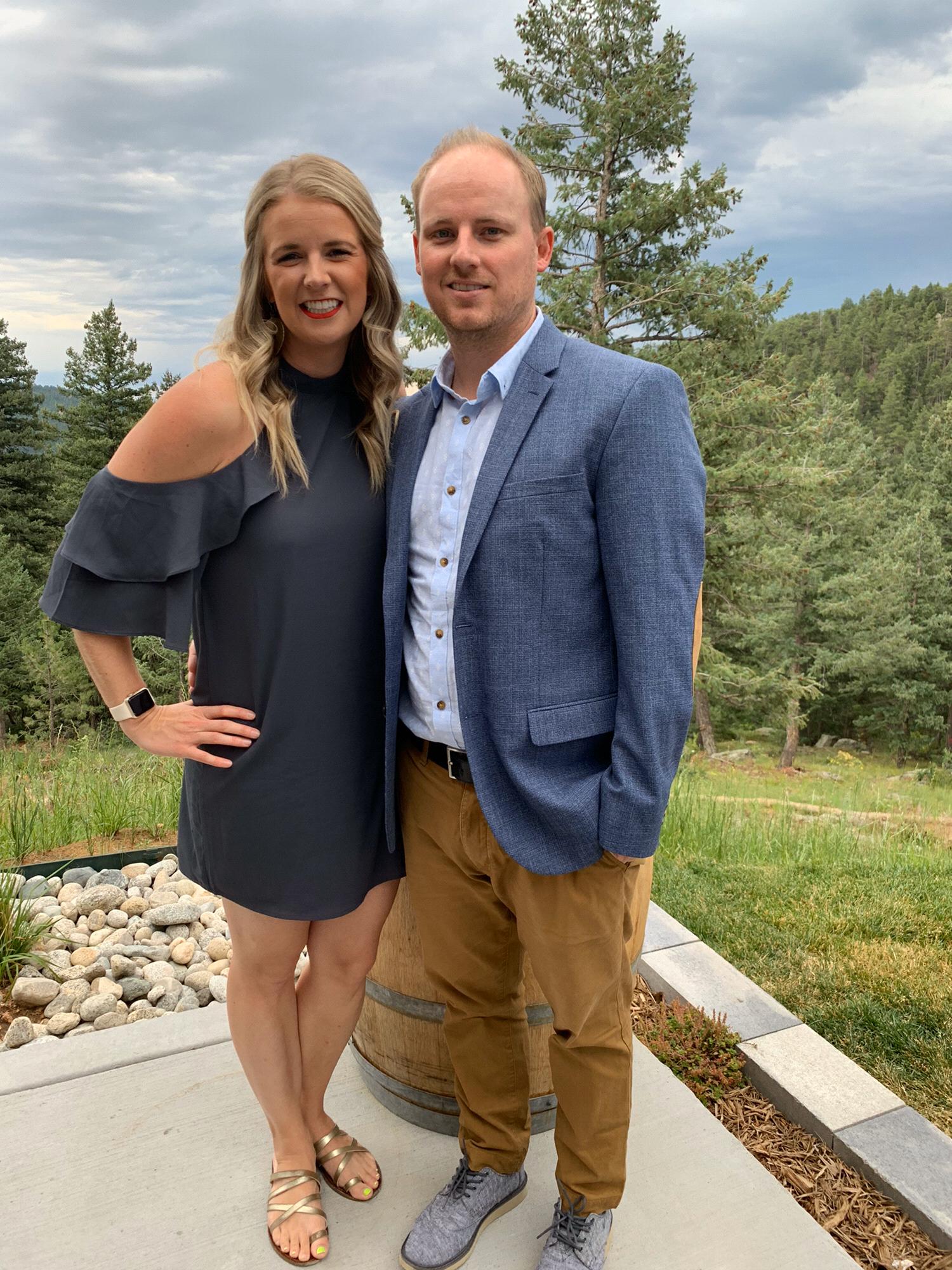 Kaitlin & Joe's wedding in CO