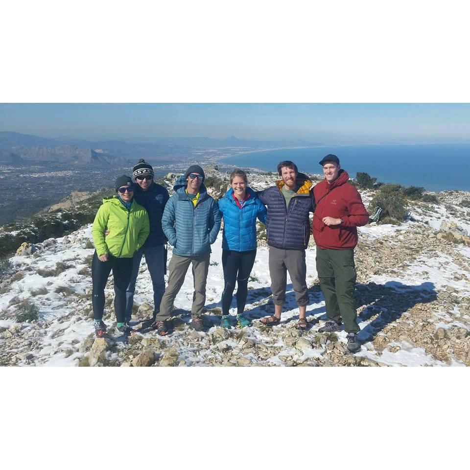 España with Yosemite friends, 2018