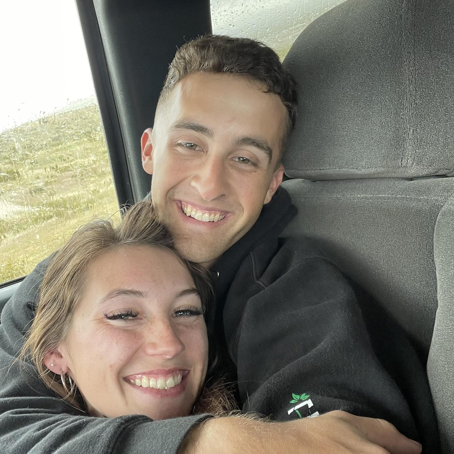 Our first ever picture together