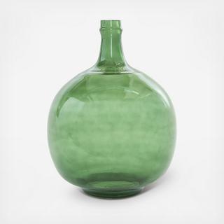 Vintage Reproduction Glass Bottle