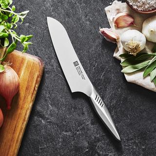 Santoku Knife, Twin Fin II