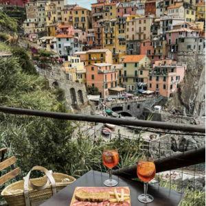 Romantic Dinner in Cinque Terre!